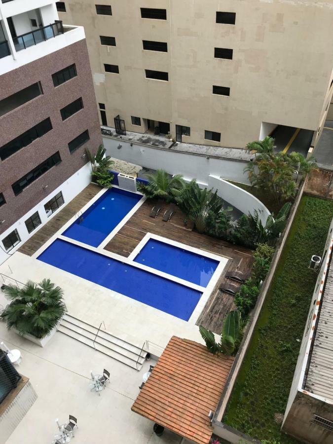 6 Flats Capitania Varan, Pitangueiras, Wifi Guaruja Bagian luar foto